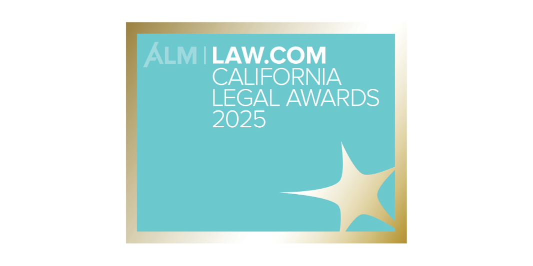 Badges and Logos_ALM_LAW.com_California Legal Awards_2025